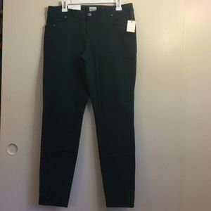 Size 12 Low rise Teal Quarry Jeggings
